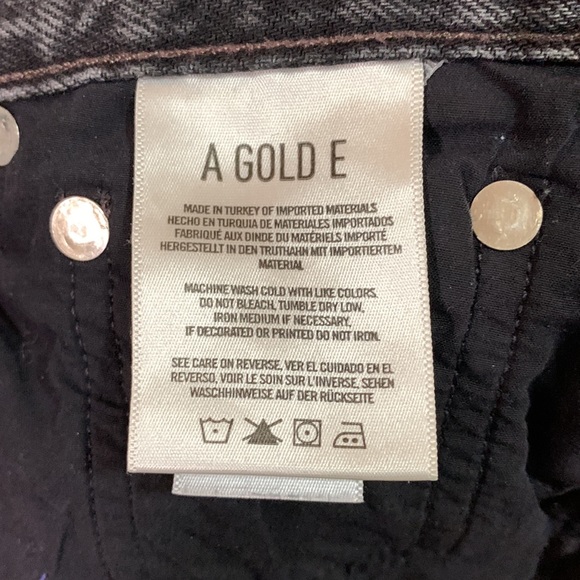 Agolde Jamie Straight - Size 25 - Picture 7 of 8